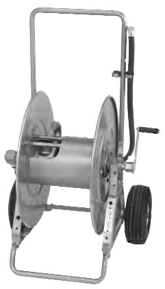 Hannay AT1200 Portable Hose Reel on Wheels