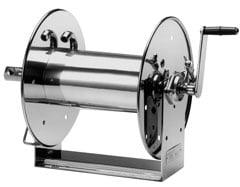 Hannay Stainless Steel 1000 Hose Reel