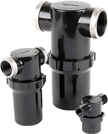 Hypro In-Line Strainers - Polypropylene