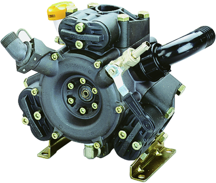 Hypro Medium Pressure 3 Diaphragm Pump