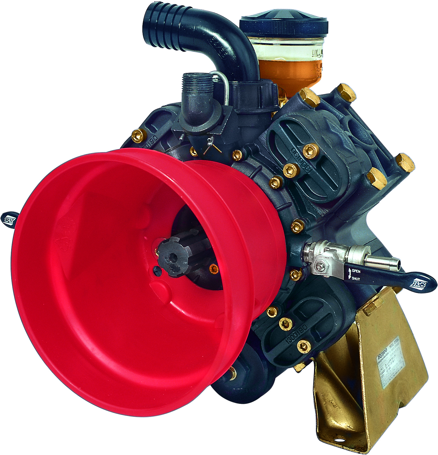 Hypro High Pressure 4 Diaphragm Pump