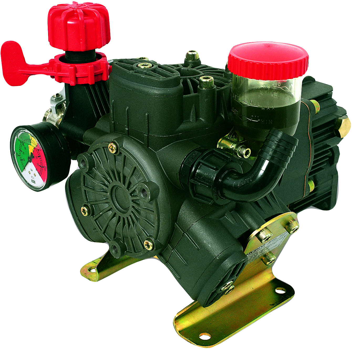 Hypro Medium Pressure 3 Diaphragm Pump