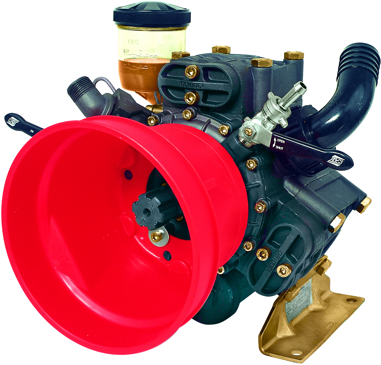 Hypro High Pressure 3 Diaphragm Pump