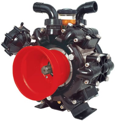 Hypro Low Pressure 6 Diaphragm Pump