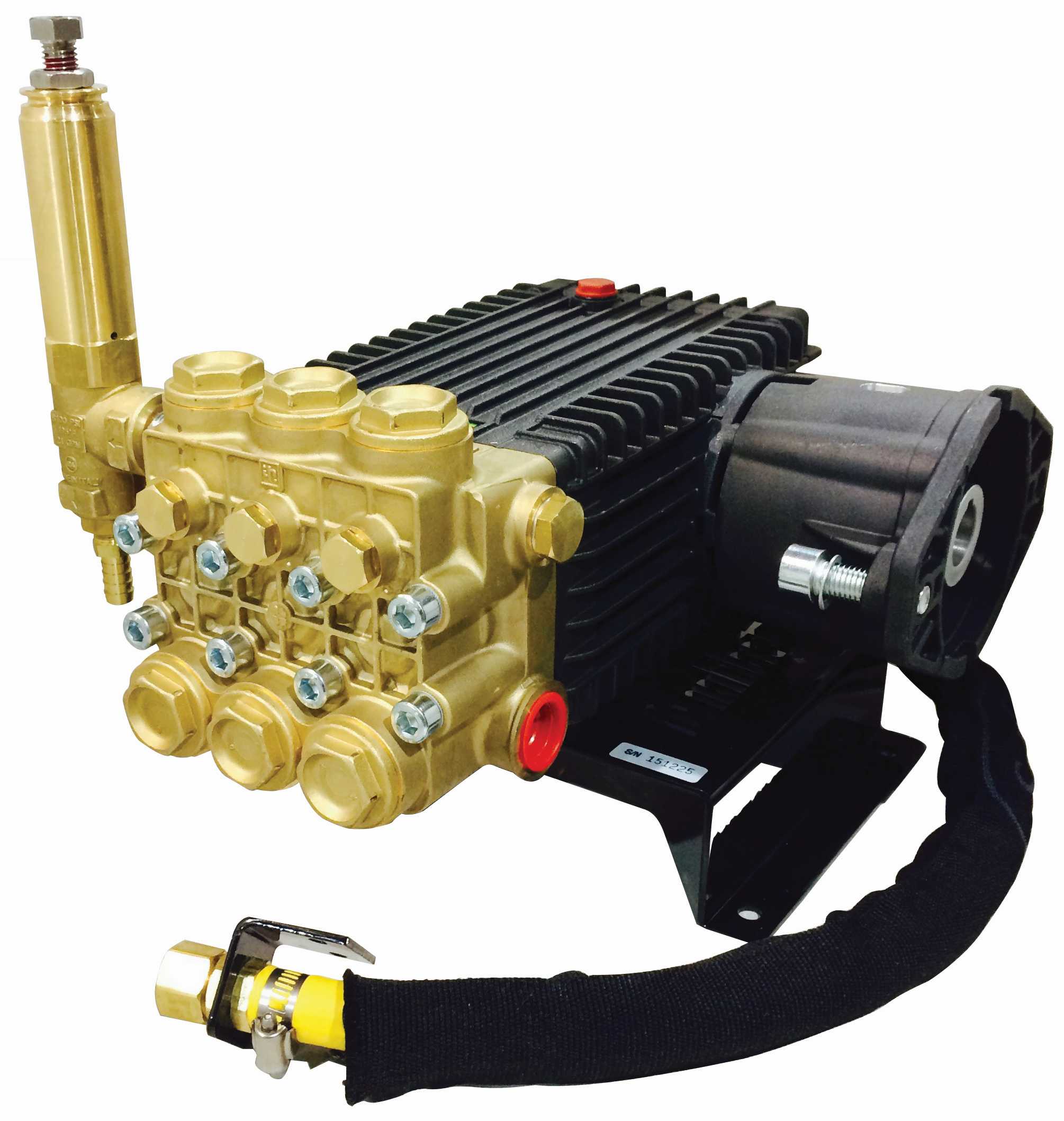 Dynablast Interpump Pump Riser Kit HV4766RISERKIT