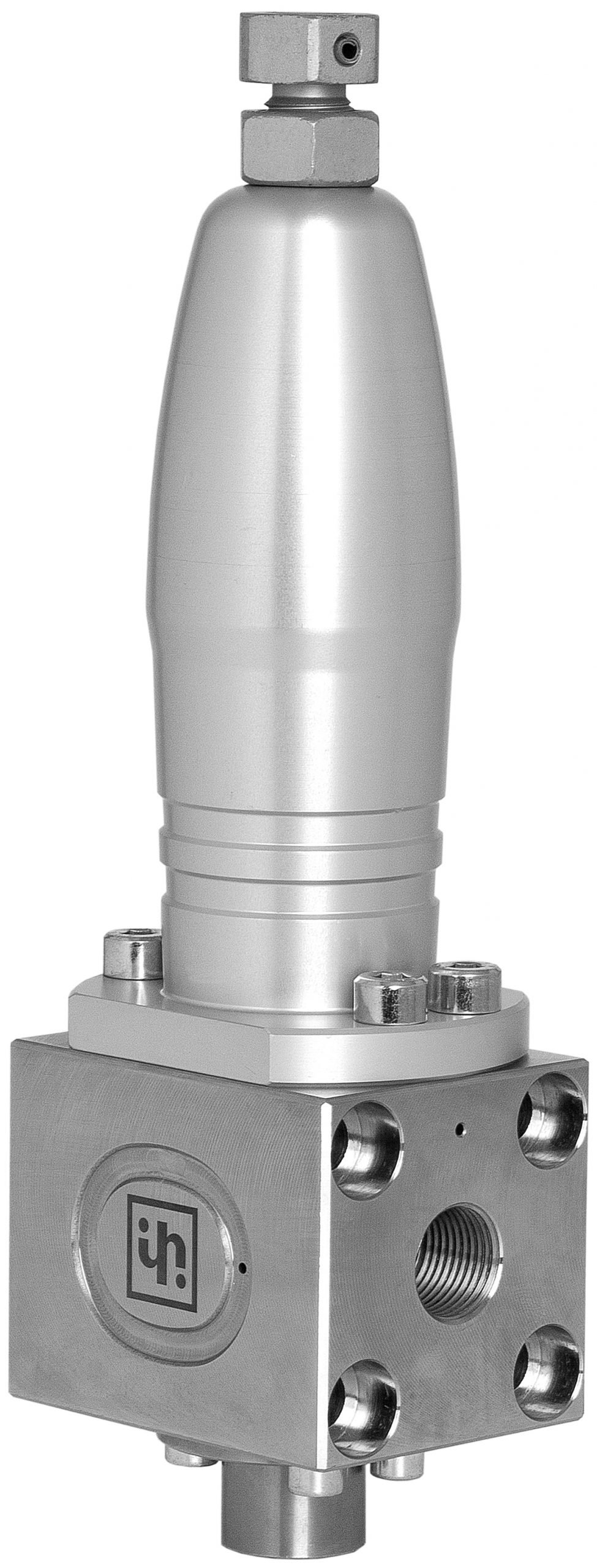 Pratissoli R1503 Stainless Steel Regulating Valve