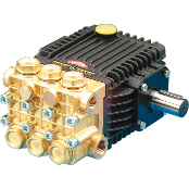 Interpump Series 63 Triplex Plunger Pumps-Direct Couple to Gasoline Engines