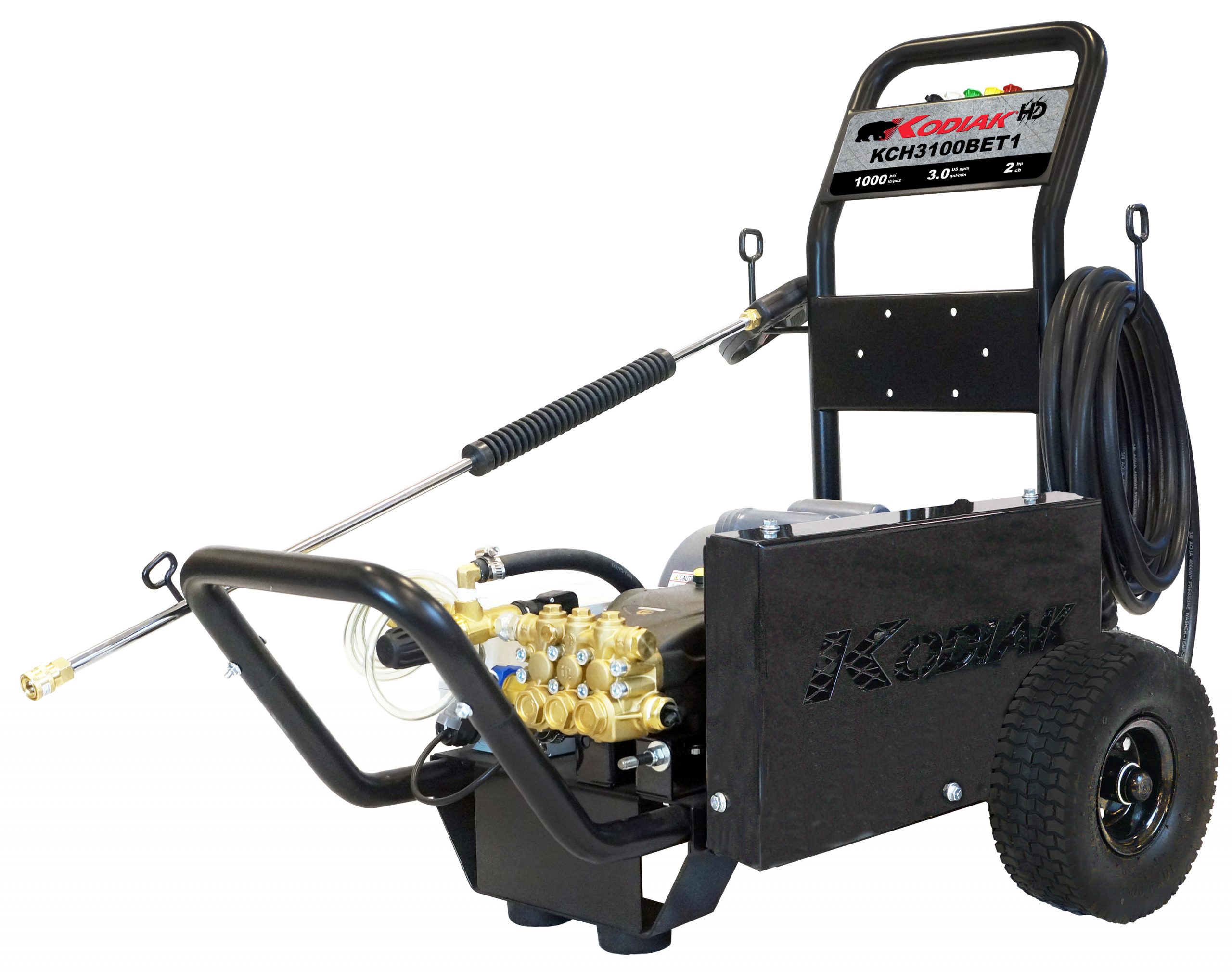 Kodiak KCH3100BET1 Cold Water Pressure Washer