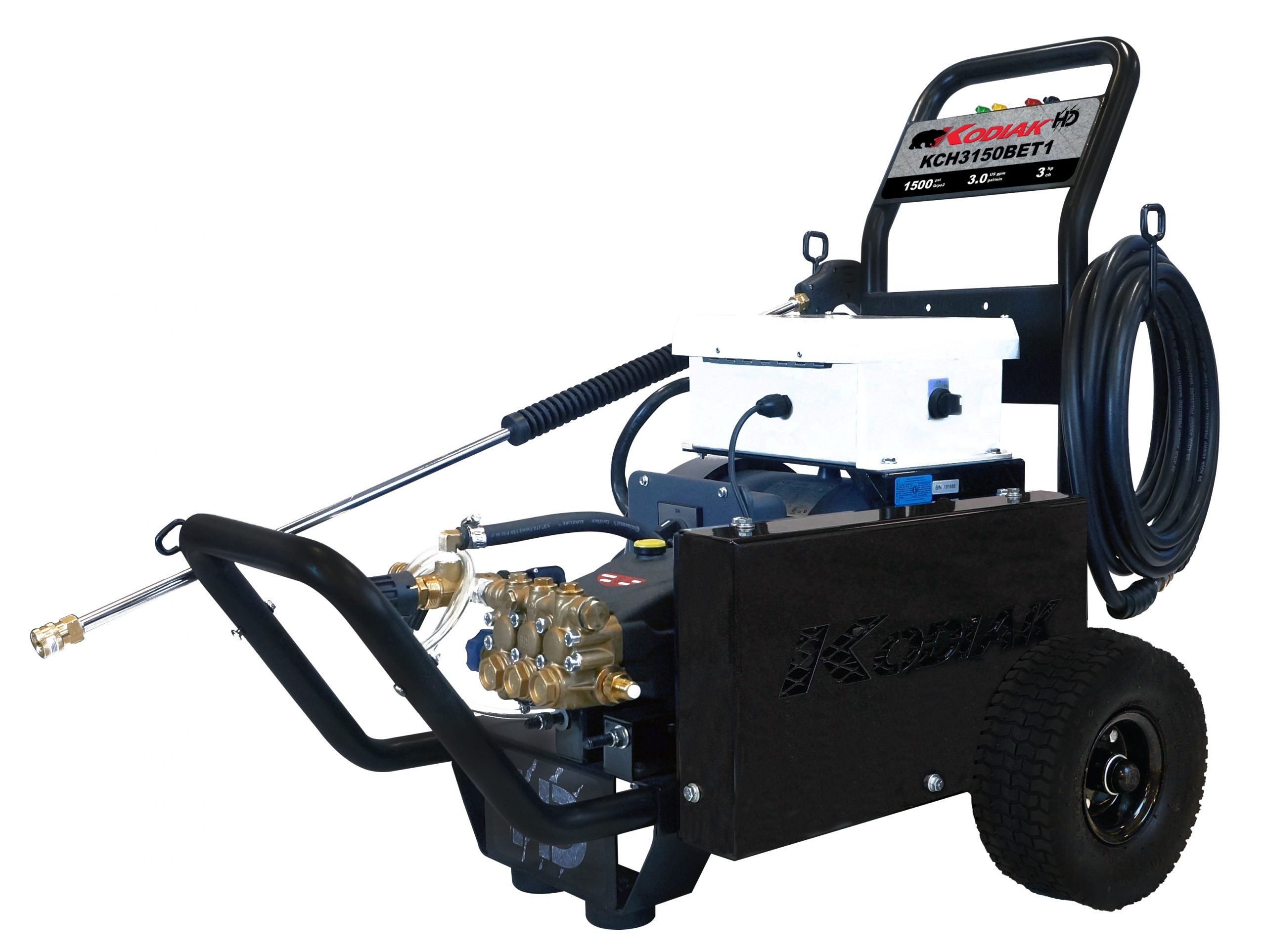 Kodiak KCH3150BET1 Cold Water Pressure Washer