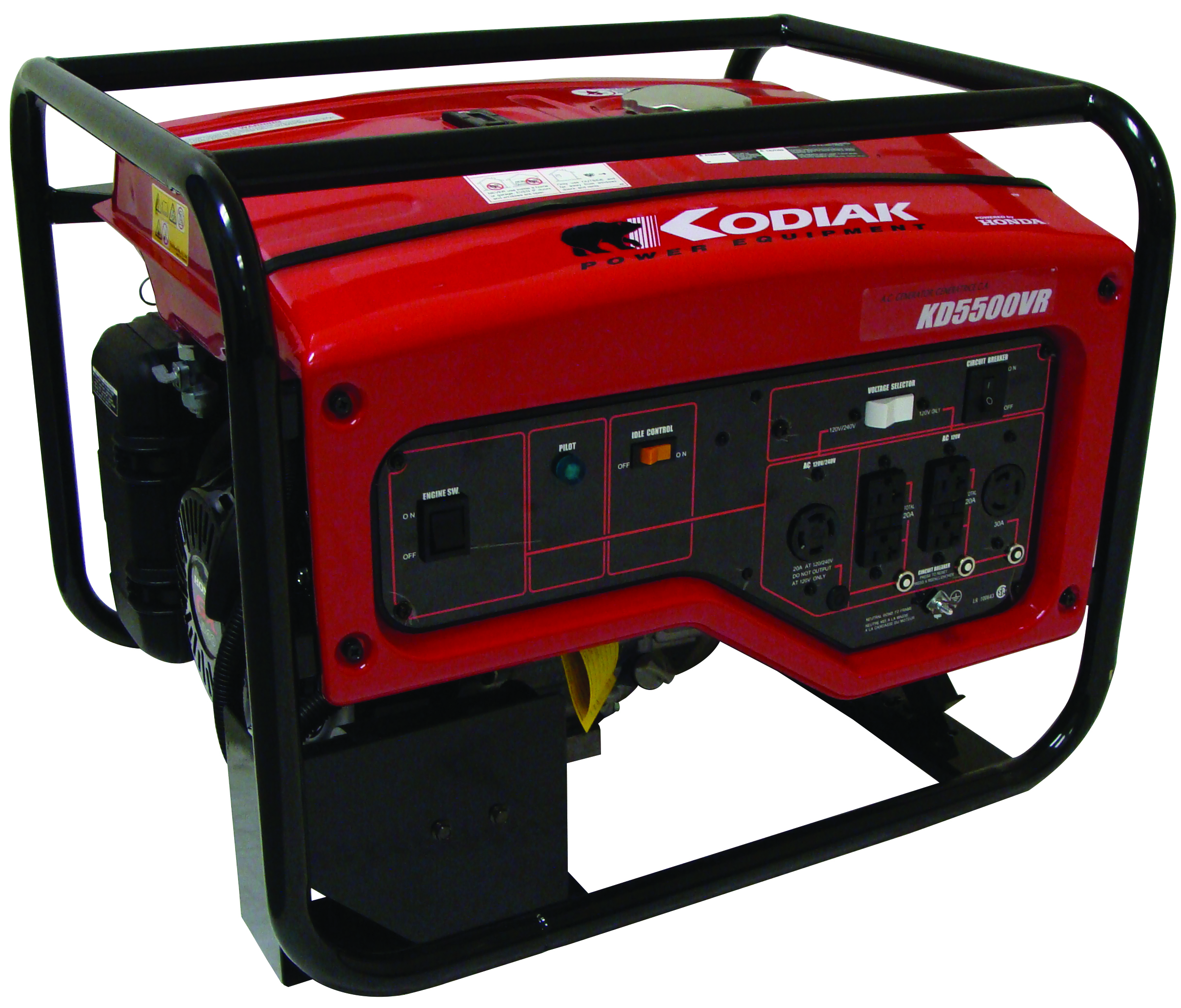 Kodiak KD5500VR Portable Generators