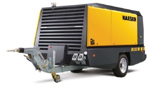 Kaeser KAM250-145 Mobilair Portable Compressor