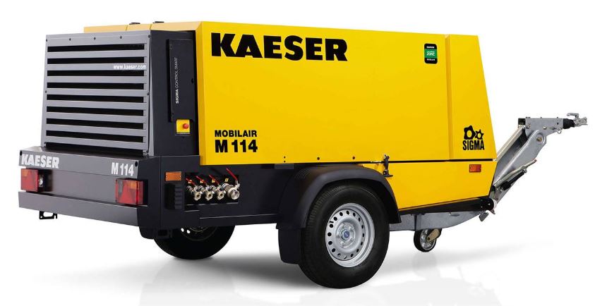 Kaeser KAM114-145 Mobilair Portable Compressor