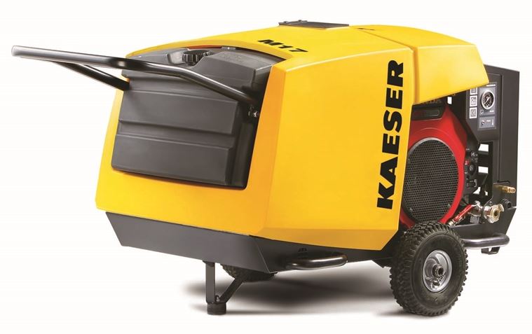 Kaeser KAM17 Mobilair Portable Compressor