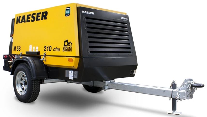 Kaeser KAM58 Mobilair Portable Compressor