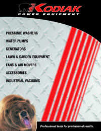 Kodiak Brochure