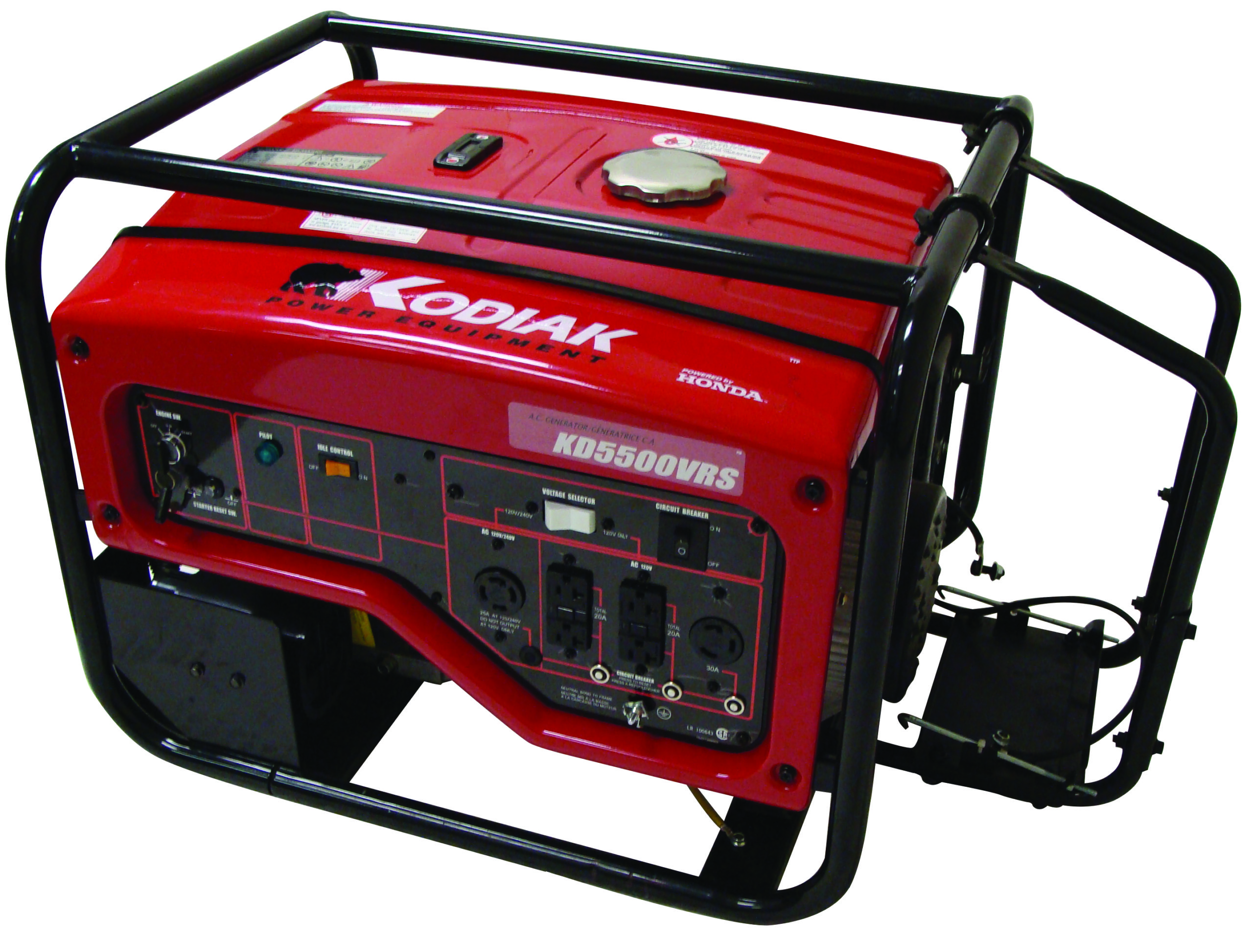 Kodiak KD5500VRS Portable Generators