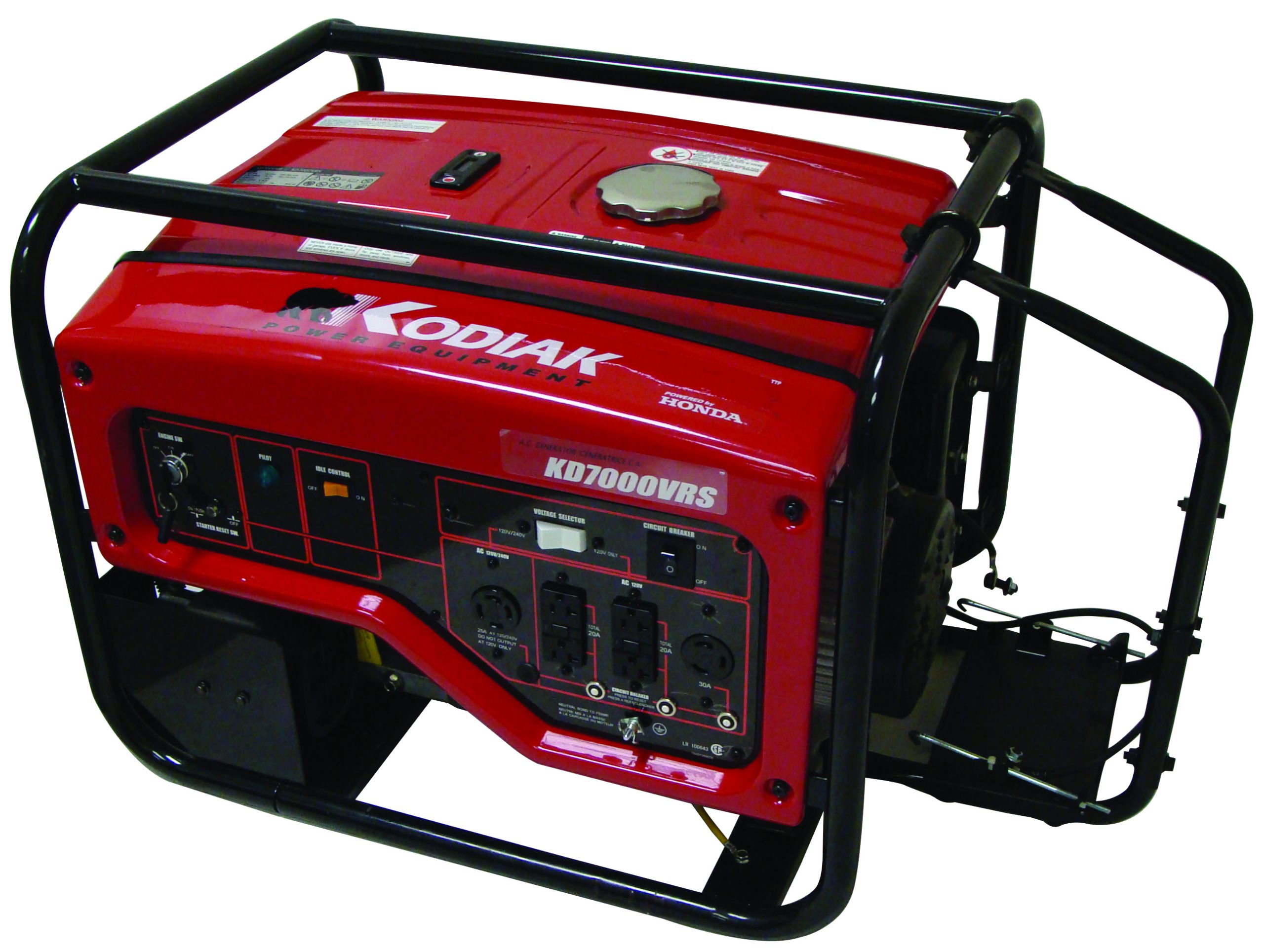 Kodiak KD7000VRS Portable Generators