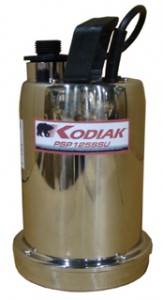 Kodiak PSP125SSU Water Pump