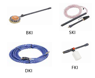 Kodiak Pressure Washer Accessories Formula 100, Turbo 21