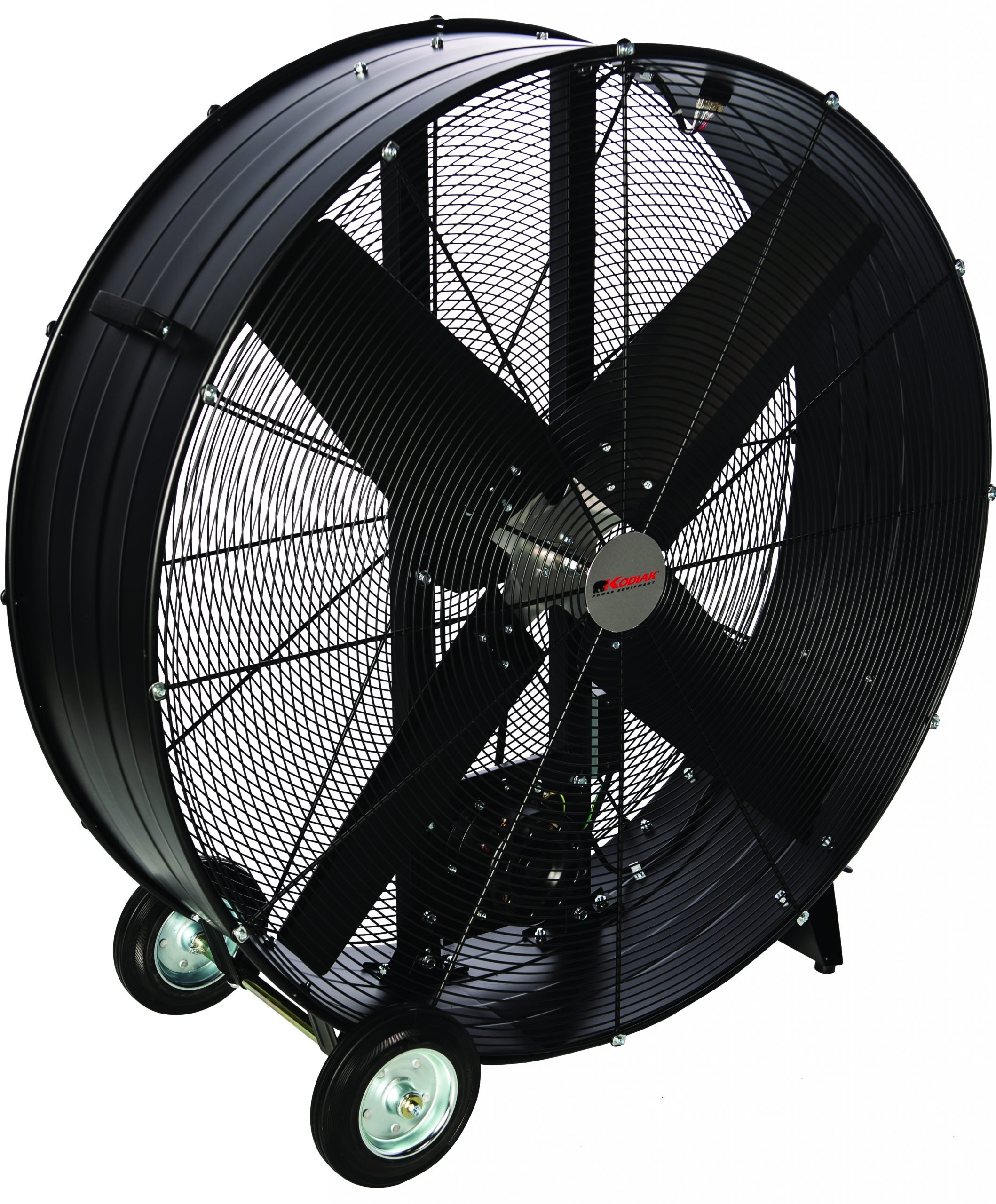 Kodiak AMFE42 Cooling Barrel Fan 42 inch 2-Speed Belt-Drive