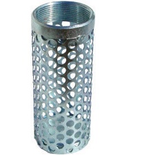 Long Thin Steel Strainer