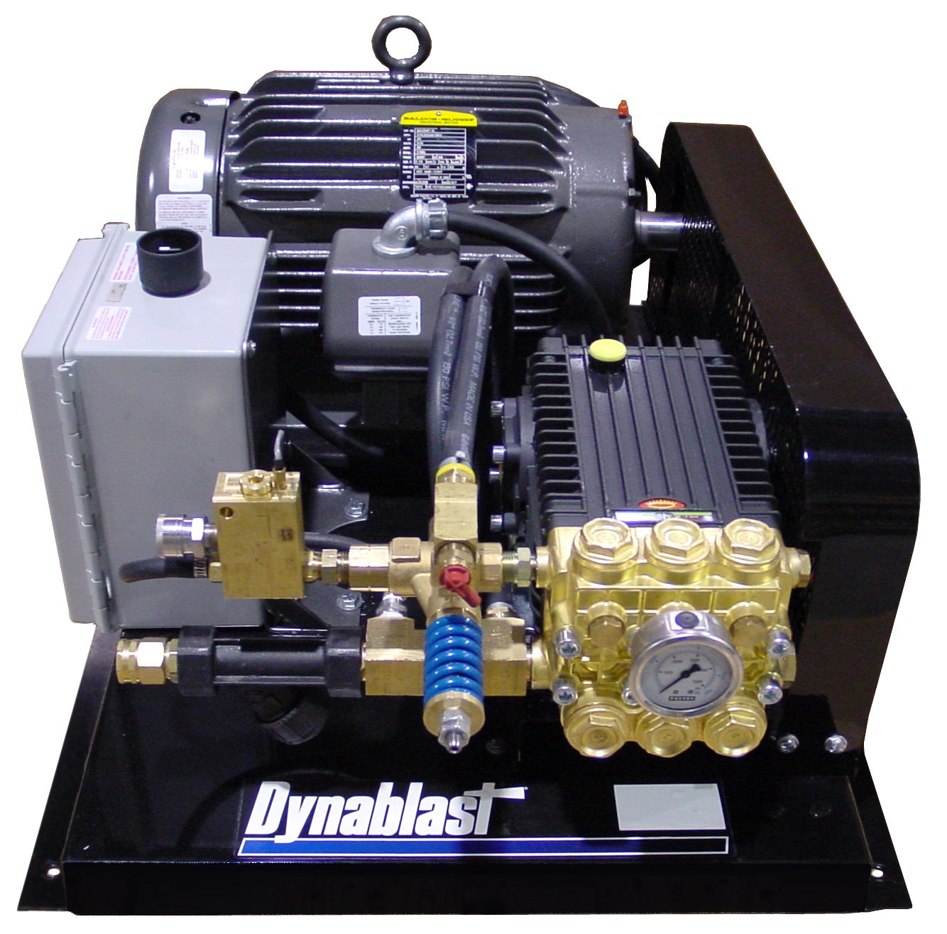 Dynablast MPUB550E3D Cold Water Pressure Washer