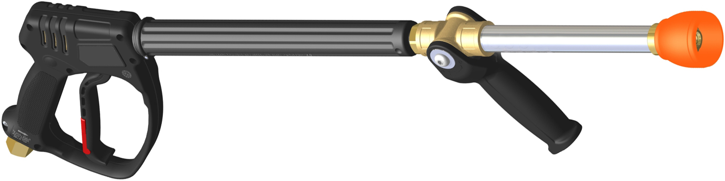 PA Industrial Gun / Lance / Nozzle Assembly