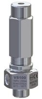 PA VS100 Stainless Steel Safety Valve