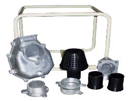 Aluminium Pump Kit with Frame