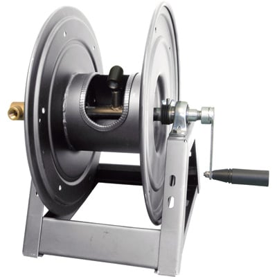 Heavy-Duty A Frame Hose Reel