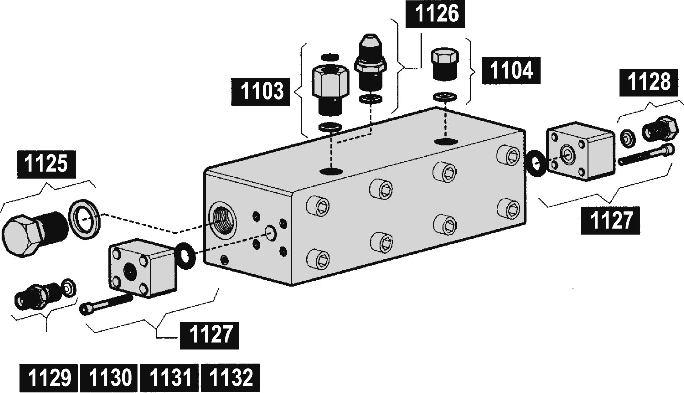 Pratissoli SM | SK  Series Pump Connection Kit