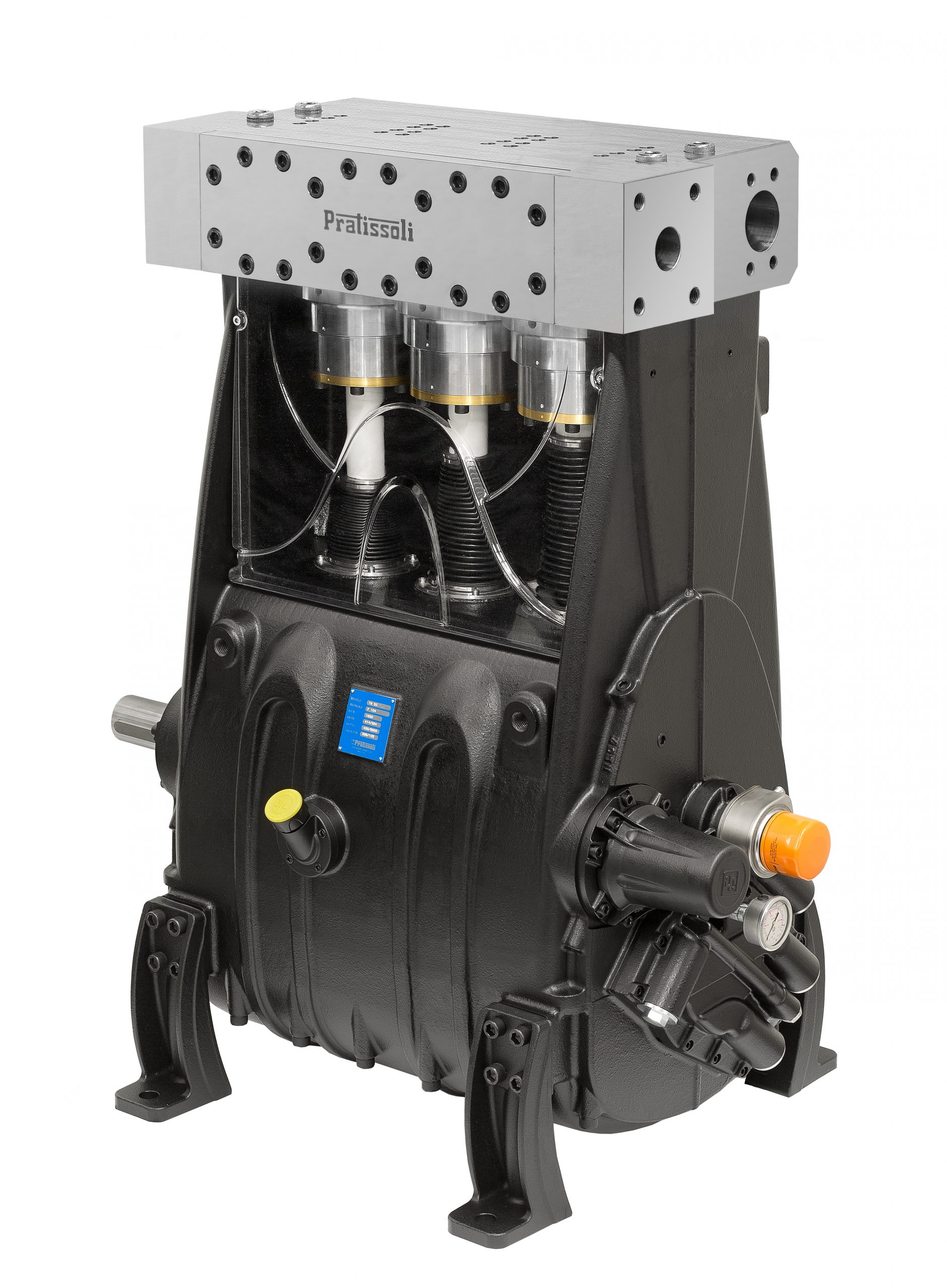 Pratissoli TR Series Plunger Pumps