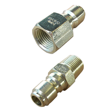Quick Disconnect Plugs - 316 Stainless Steel