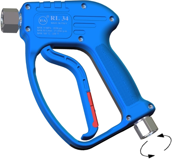 RL34/RL82 Foam Gun