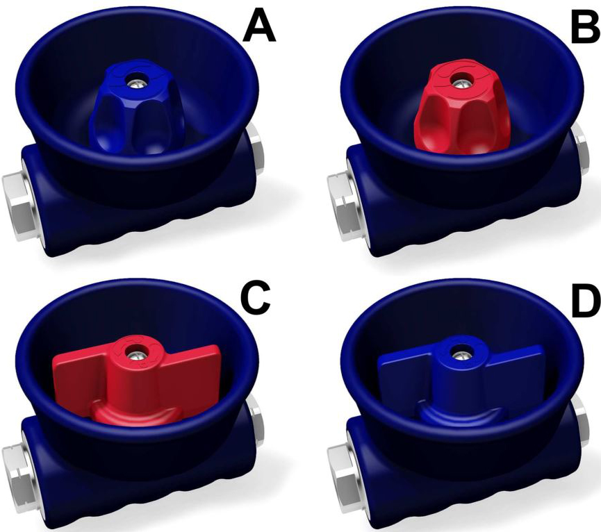 RPS SS Foam Ball Valves