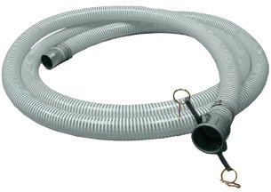 Suction Hose with Couplers C & Fittings