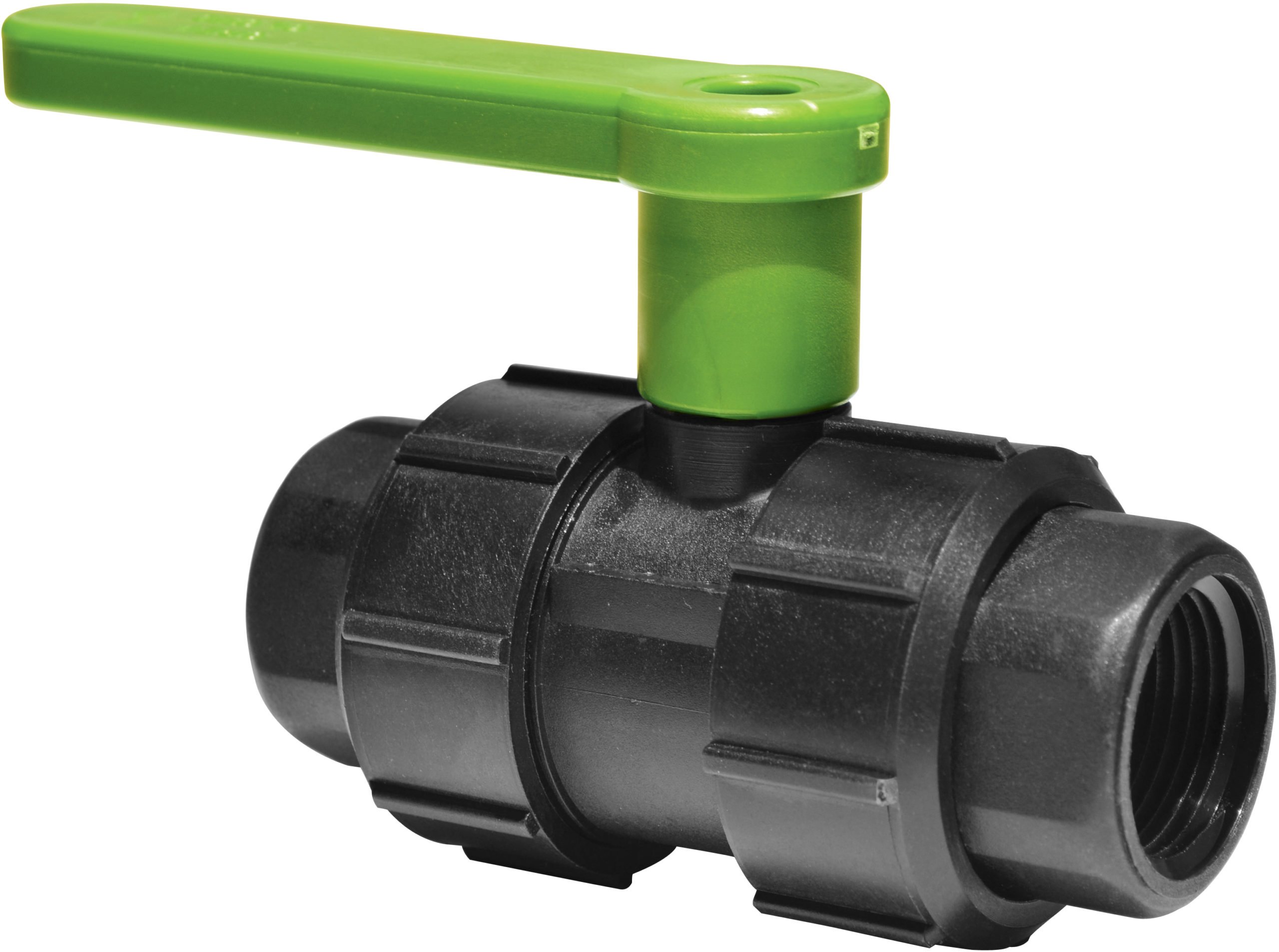 True Union Ball Valves - Long Lever Handle