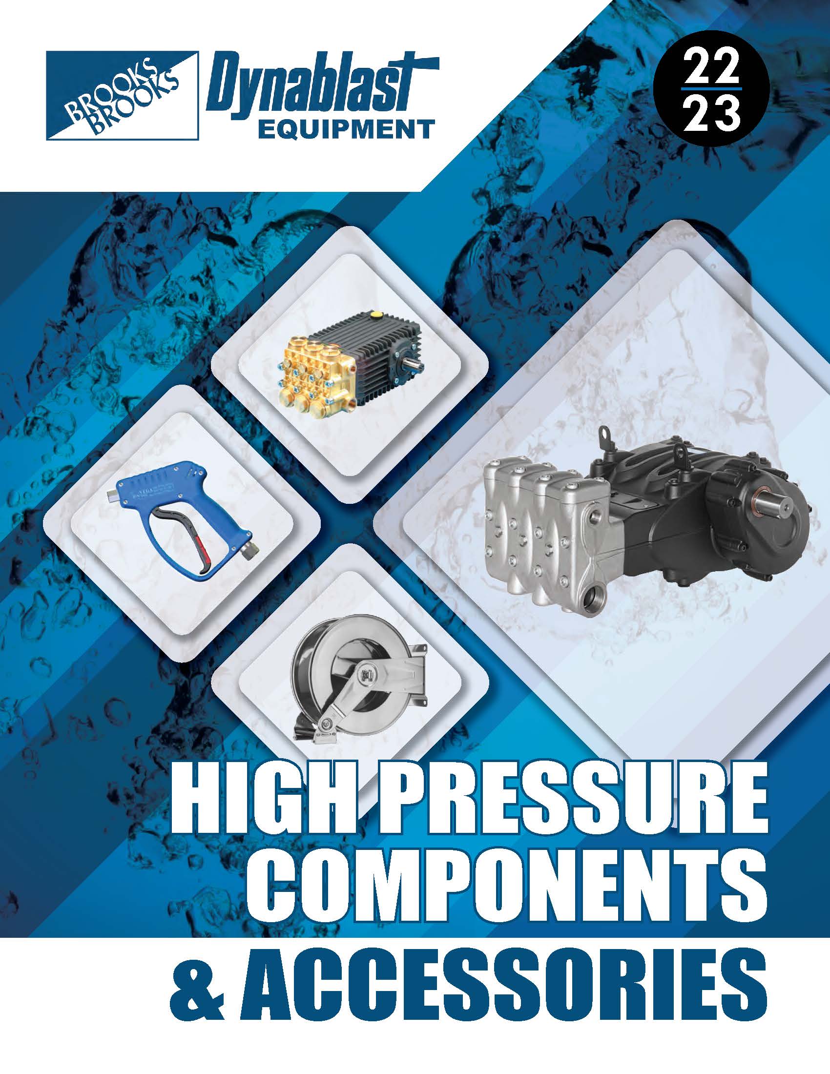  Pressure Wash Components & Accessories