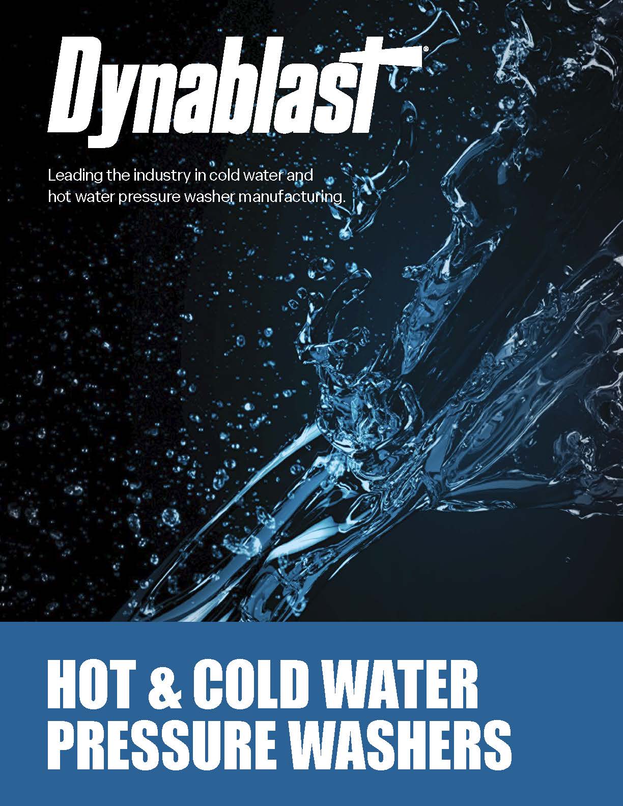 Dynablast Pressure Wash Catalogue 