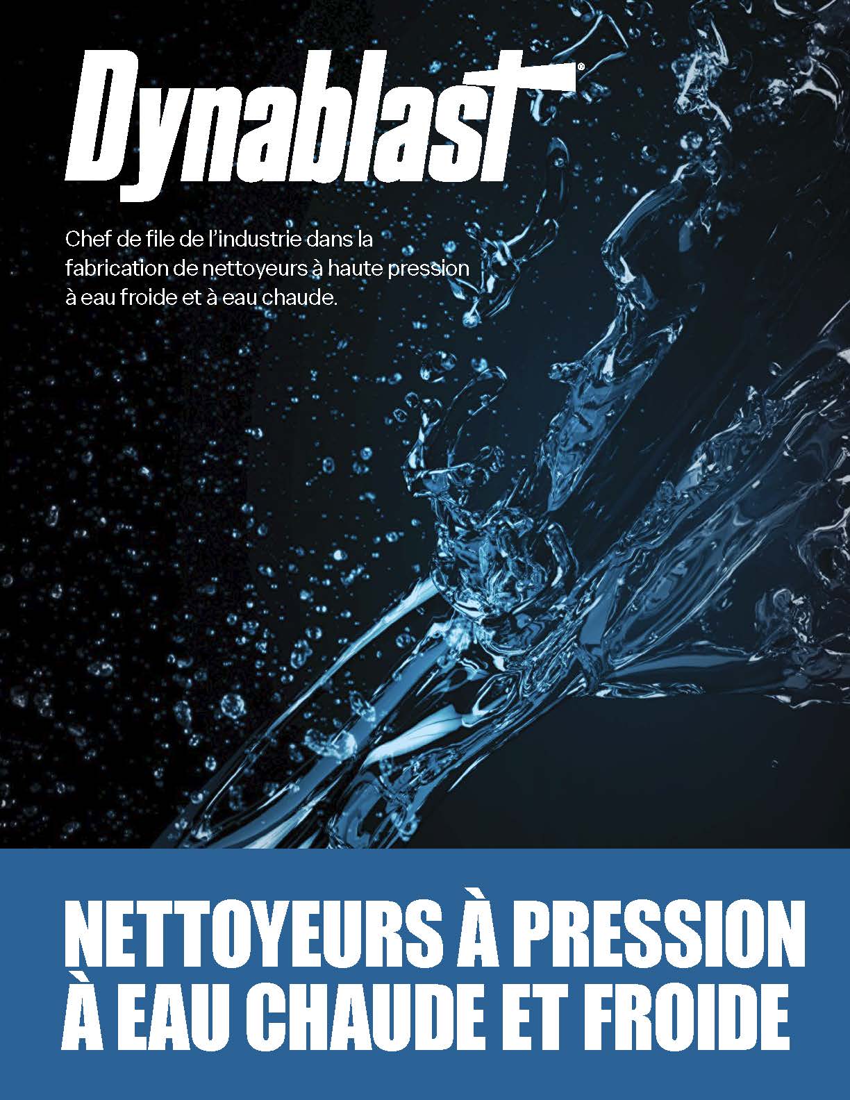Dynablast French Pressure Wash Catalogue