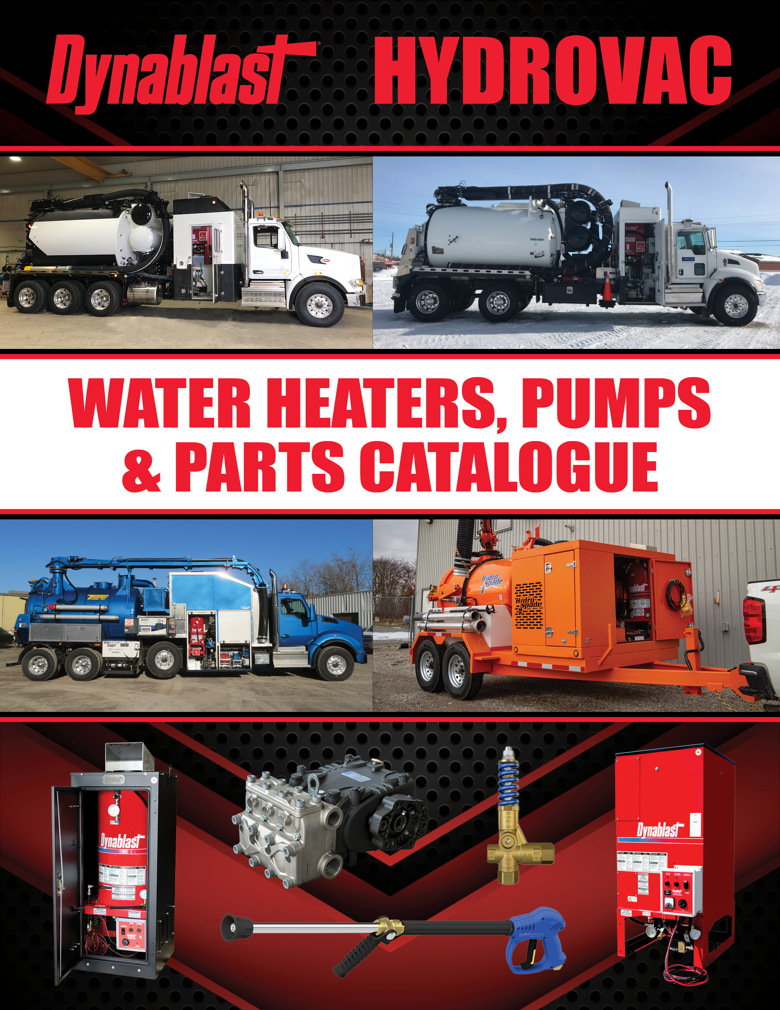 Dynablast Hydrovac Catalogue