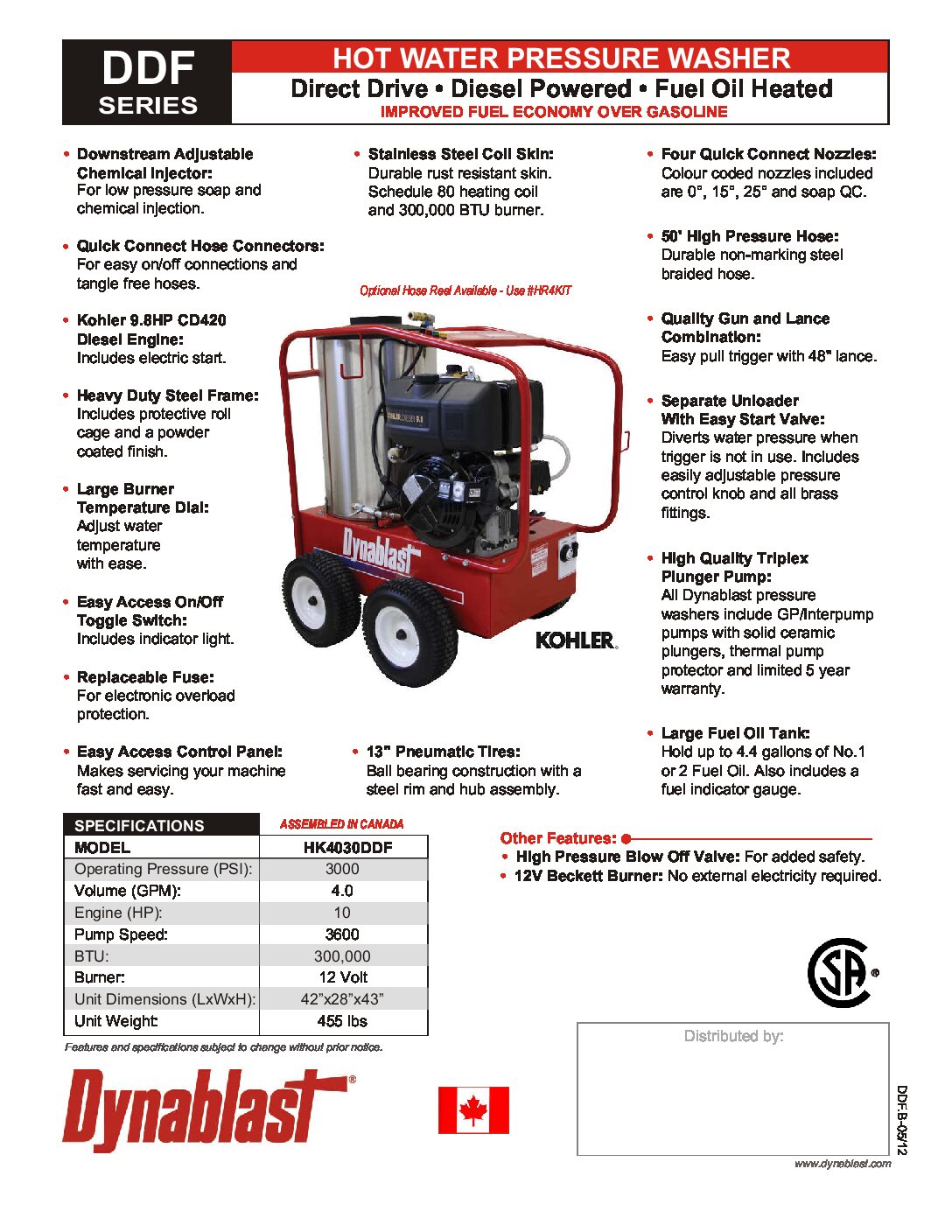 Little Beaver LBHYDTB11H 11HP Towable Hydraulic Earth Auger Operating Manual