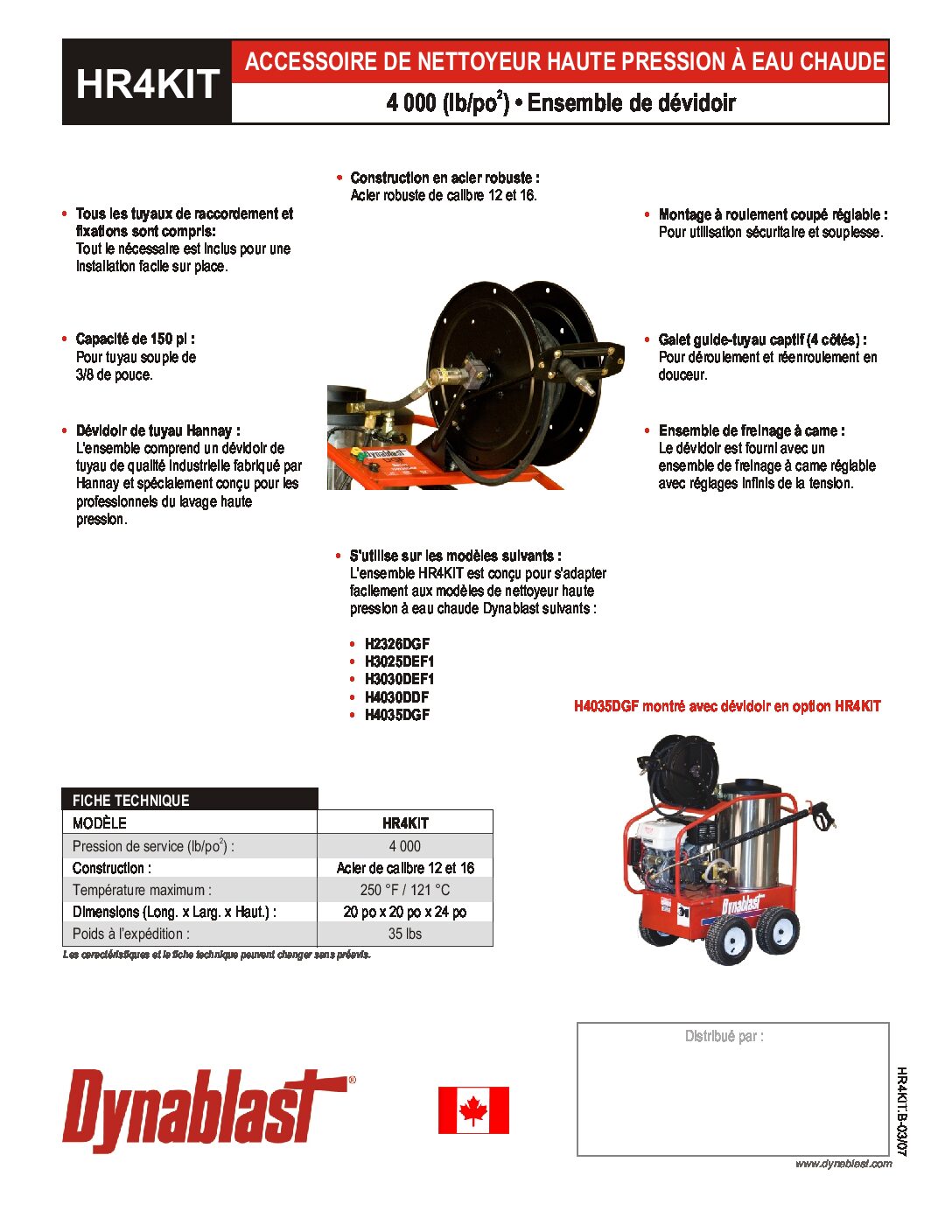 HR4KIT French Brochure