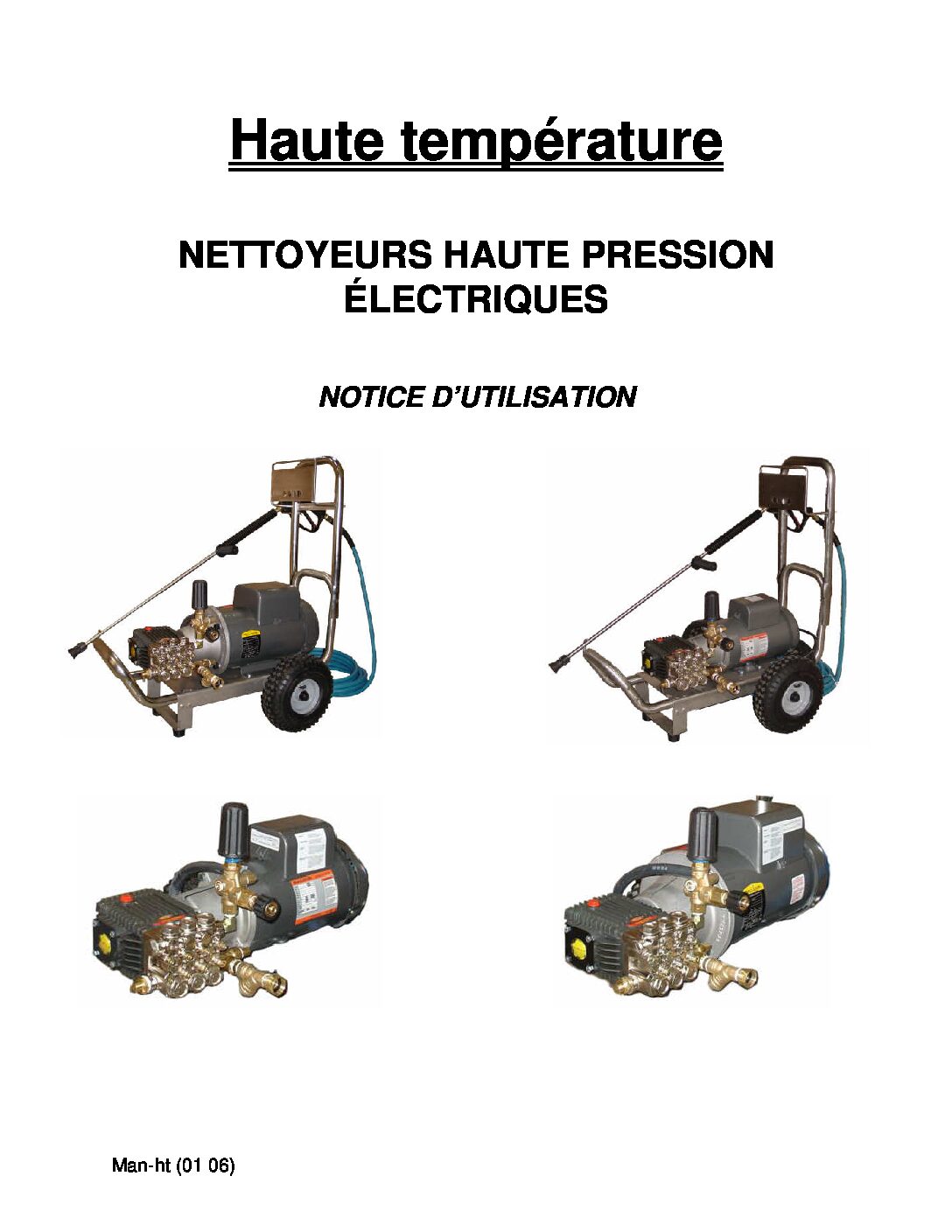 MPU5004HT Owners Manual- French