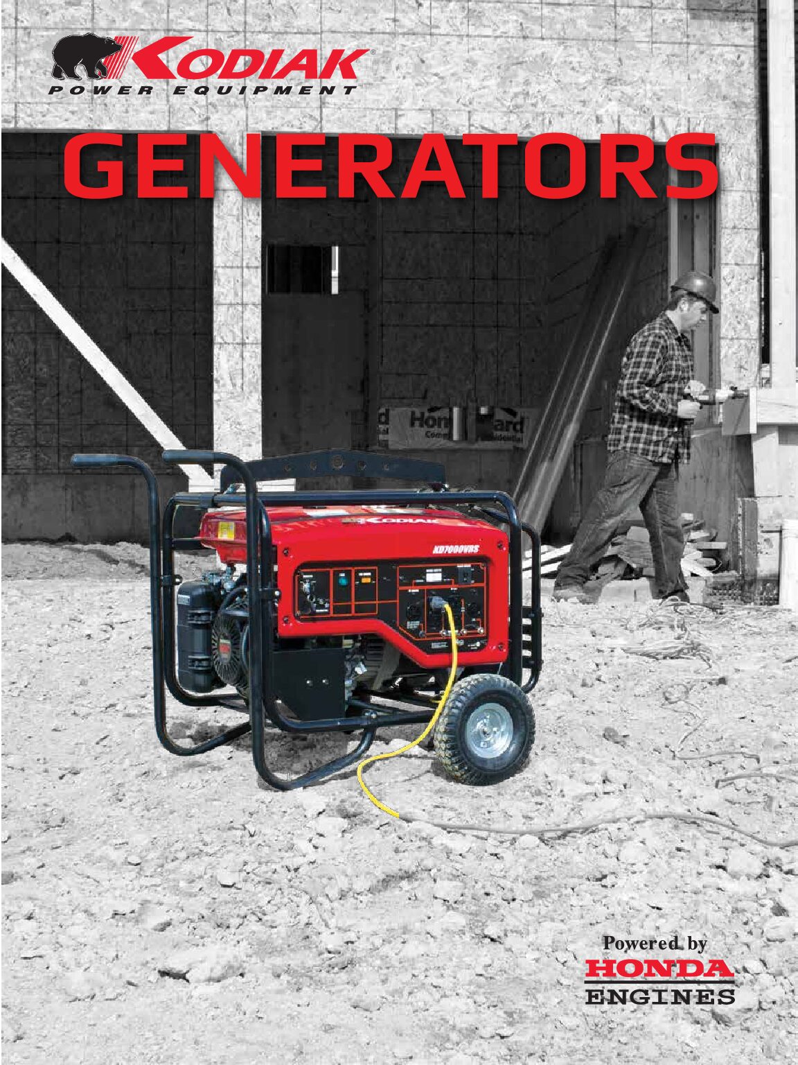 KD Generator Literature English