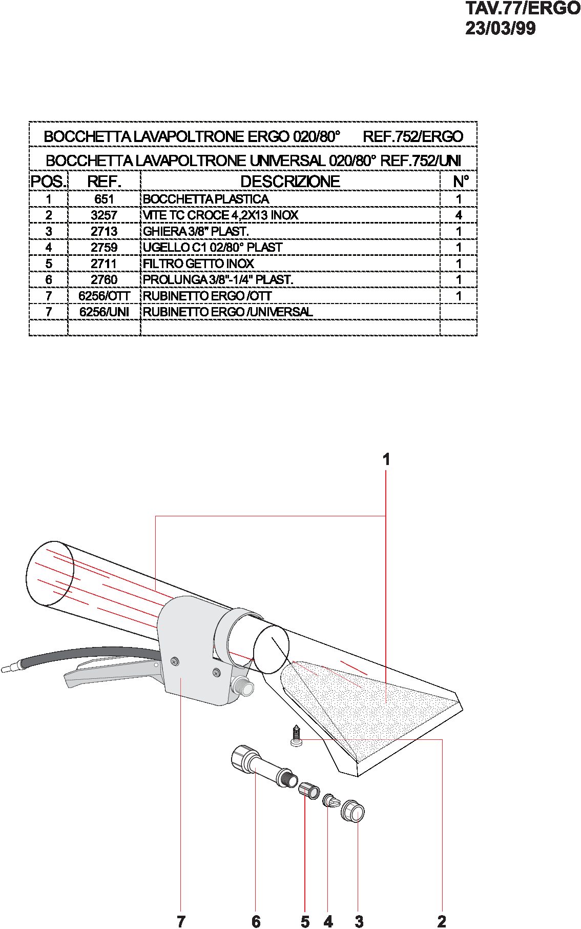 SV700 Parts Breakdown 2