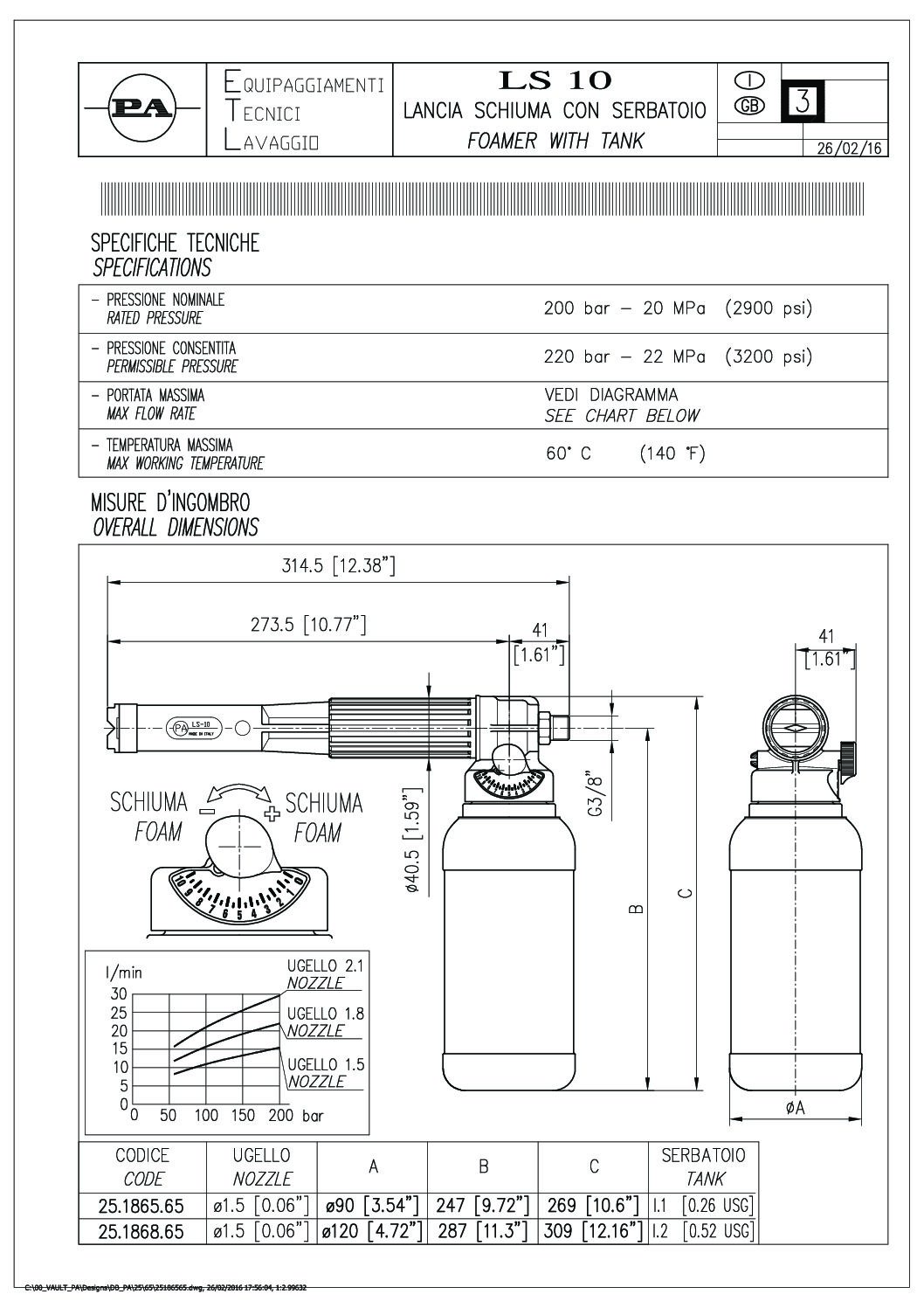 LS10 Technical Document