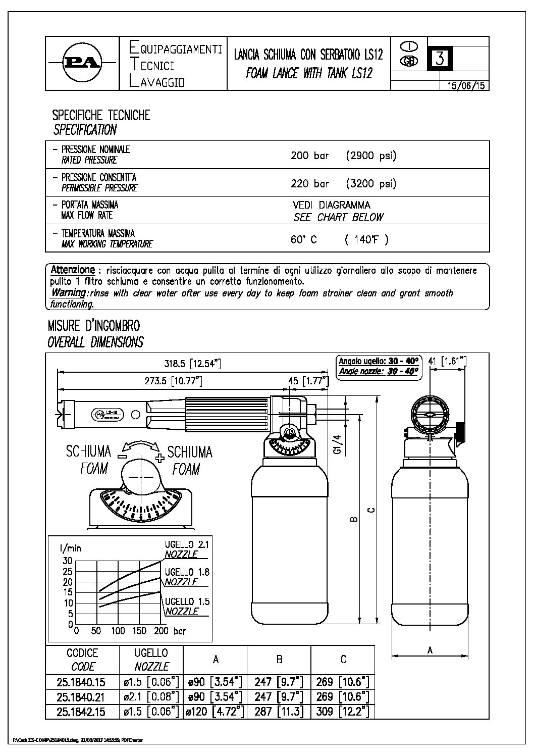 specsheet