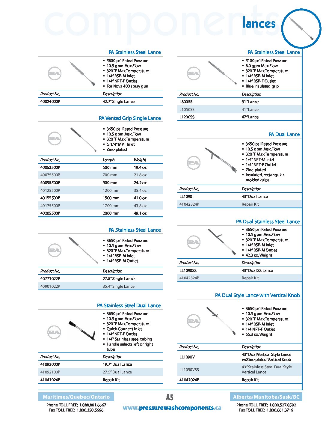 DLTG24A Heavy Duty Aluminum Telescopic Wand