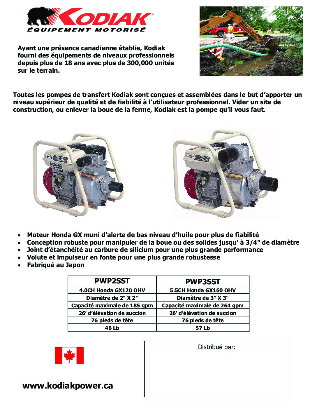 PWP3SST French Brochure